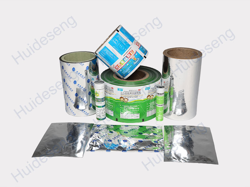 Flexible Composite Laminated  Film &Pouches